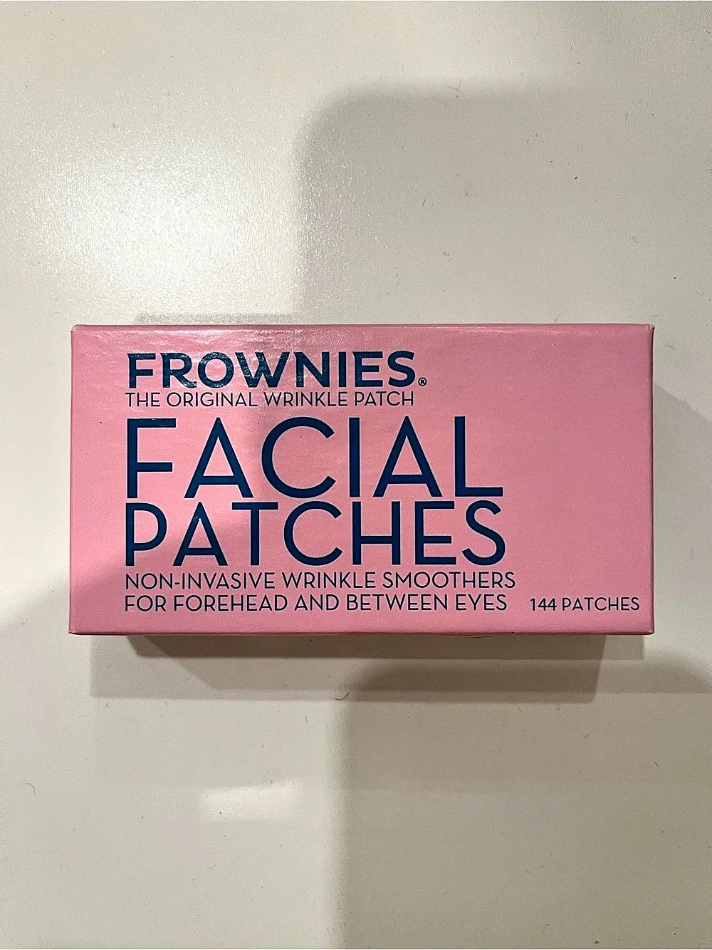 Frownies Facial Patches For Forehead & Between Eyes 144 Count